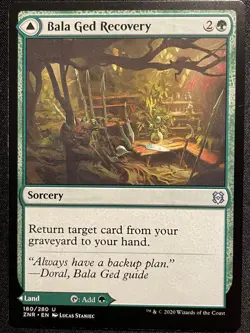Magic The Gathering Bala Ged Recovery  - Zendikar Rising - Regular - MTG NM - Image 1