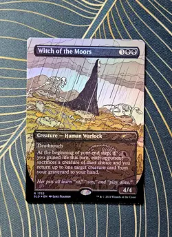Witch of the Moors [RAINBOW FOIL] | Secret Lair Drop (MTG) | NM EN - Image 1
