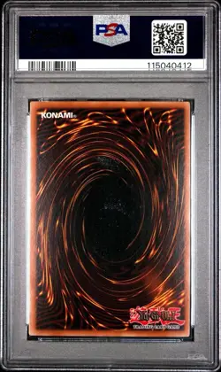 2003 Yu-Gi-Oh! YZ-Tank Dragon Magician's Force MFC 1st Edition Super PSA 10 - Image 2