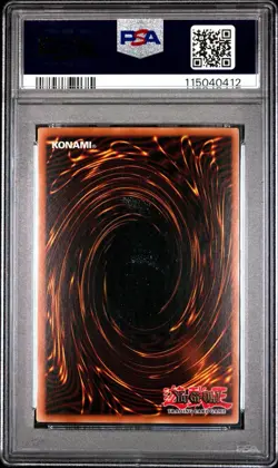 2003 Yu-Gi-Oh! YZ-Tank Dragon Magician's Force MFC 1st Edition Super PSA 10 - Image 4