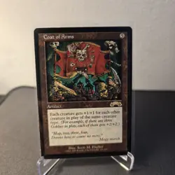 MTG Coat of Arms 131 Regular Rare Exodus EXO - Image 1