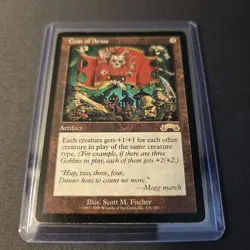 MTG Coat of Arms 131 Regular Rare Exodus EXO - Image 2