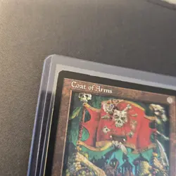 MTG Coat of Arms 131 Regular Rare Exodus EXO - Image 3