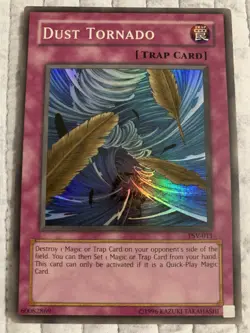 Yugioh! Dust Tornado PSV-011 Super Rare NM - Image 3