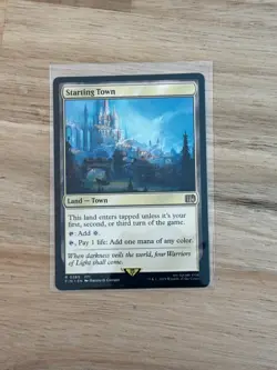 Starting Town - Final Fantasy MTG Magic Rare FFI 0289 - Image 1