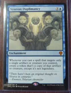 MTG Vesuvan Duplimancy Dominaria United Regular NM - Image 1