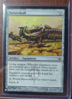 MTG Batterskull New Phyrexia Regular NM - Image 1