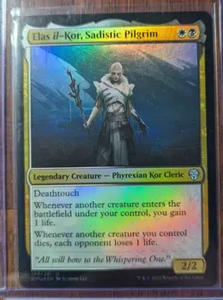 MTG Elas il-Kor, Sadistic Pilgrim Foil  Dominaria United NM - Image 1