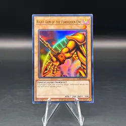 Right Arm of the Forbidden One  LOB-EN122 Legend of Blue Eyes White Dragon 25th - Image 1