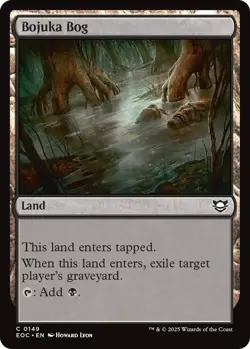 NM Bojuka Bog, MTG, Edge of Eternities, Magic the Gathering, 149 - Image 1
