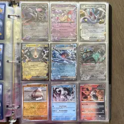 Pokemon TCG: Massive Scarlet & Violet Era ex, Holo Revers Holo Lot 50+ Cards - Image 1