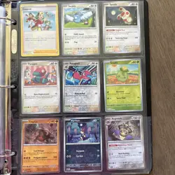Pokemon TCG: Massive Scarlet & Violet Era ex, Holo Revers Holo Lot 50+ Cards - Image 11