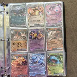 Pokemon TCG: Massive Scarlet & Violet Era ex, Holo Revers Holo Lot 50+ Cards - Image 3