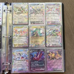 Pokemon TCG: Massive Scarlet & Violet Era ex, Holo Revers Holo Lot 50+ Cards - Image 5