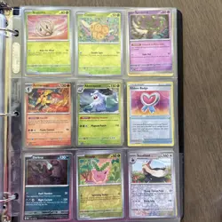 Pokemon TCG: Massive Scarlet & Violet Era ex, Holo Revers Holo Lot 50+ Cards - Image 7