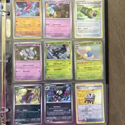 Pokemon TCG: Massive Scarlet & Violet Era ex, Holo Revers Holo Lot 50+ Cards - Image 9