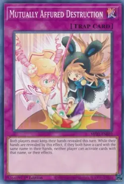 Mutually Affured Destruction - MP21-EN032 - Common - 1st Edition - Lightly Playe - Image 1