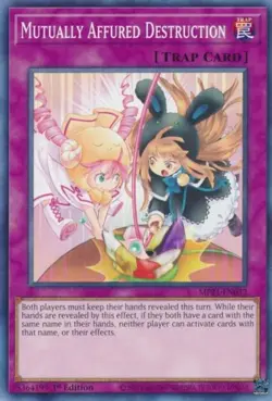 Mutually Affured Destruction - MP21-EN032 - Common - 1st Edition - Lightly Playe - Image 2