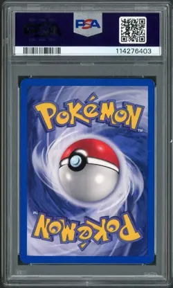 2000 Pokemon Gym Heroes Rocket's Moltres Unlimited Holo Rare 12/132 PSA 9 - Image 2
