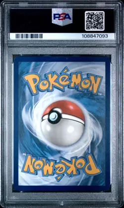 2024 POKEMON TEMPORAL FORCES 167 LITTEN ILLUSTRATION RARE PSA 9 - Image 2