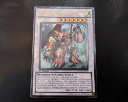 Junk Berserker EXVC-EN037 Ultimate Rare 1st Edition Yugioh Card LP-NM - Image 1