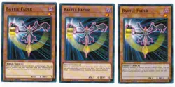Yu-Gi-Oh  3x Common Battle Fader Mixed Sets English - Image 3