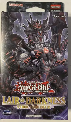Yu-Gi-Oh! Lair of Darkness Structure Deck 1st edition Factory Sealed NEW - Image 2