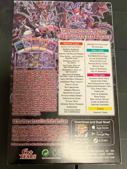 Yu-Gi-Oh! Lair of Darkness Structure Deck 1st edition Factory Sealed NEW - Image 3