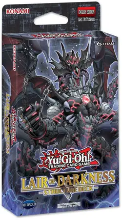 Yu-Gi-Oh! Lair of Darkness Structure Deck 1st edition Factory Sealed NEW - Image 4