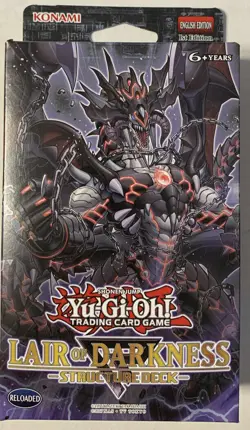 Yu-Gi-Oh! Lair of Darkness Structure Deck 1st edition Factory Sealed NEW - Image 5