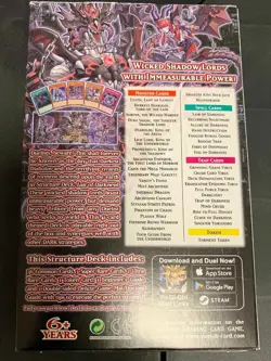 Yu-Gi-Oh! Lair of Darkness Structure Deck 1st edition Factory Sealed NEW - Image 6