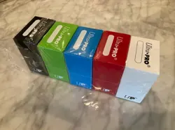 Ultra Pro Deck Boxes Magic the Gathering Pokemon Yugioh Cards - Set of 5 - Image 1