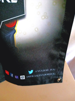 YuGiOh OTS Promotional Banner Yusei Stardust Dragon 47"x23" NEW - Image 11