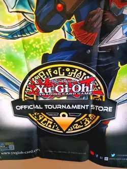 YuGiOh OTS Promotional Banner Yusei Stardust Dragon 47"x23" NEW - Image 2