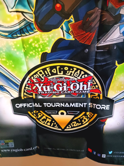 YuGiOh OTS Promotional Banner Yusei Stardust Dragon 47"x23" NEW - Image 9