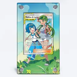 Mallow & Lana 231/236 GGT Pokemon Extended Protect Case Screwdown Card Holder - Image 1