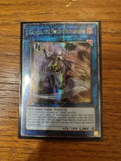 Yugioh - Galatea, the Orcust Automaton - Quarter Century Rare - RA03-EN044 - NM - Image 1