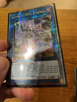 Yugioh - Galatea, the Orcust Automaton - Quarter Century Rare - RA03-EN044 - NM - Image 2