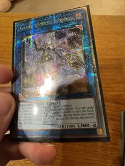 Yugioh - Galatea, the Orcust Automaton - Quarter Century Rare - RA03-EN044 - NM - Image 4