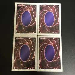 4set Blue-eyes white dragon 3 Body Connection Bandai Yu-Gi-Oh Card Japanese - Image 2
