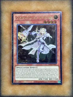Yugioh Dogmatika Ecclesia, the Virtuous OP18-EN001 Ultimate Rare NM - Image 1