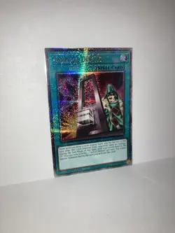 Yugioh Card Of Demise RA03-EN265 Quarter Century Rare 1st Edition NM - Image 1