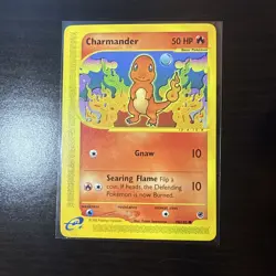 Pokemon Charmander Expedition Base Set Regular Card 98/165 - Image 3