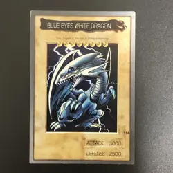 Blue-Eyes White Dragon Bandai No.118 Holo Rare 1998 1999 Yu-Gi-Oh Card Japanese - Image 11
