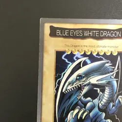 Blue-Eyes White Dragon Bandai No.118 Holo Rare 1998 1999 Yu-Gi-Oh Card Japanese - Image 13