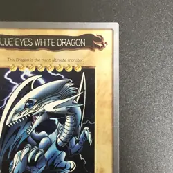 Blue-Eyes White Dragon Bandai No.118 Holo Rare 1998 1999 Yu-Gi-Oh Card Japanese - Image 14