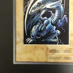 Blue-Eyes White Dragon Bandai No.118 Holo Rare 1998 1999 Yu-Gi-Oh Card Japanese - Image 15