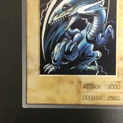 Blue-Eyes White Dragon Bandai No.118 Holo Rare 1998 1999 Yu-Gi-Oh Card Japanese - Image 5