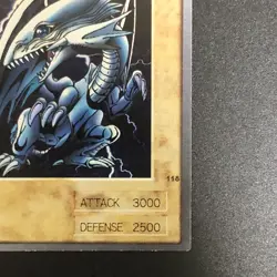 Blue-Eyes White Dragon Bandai No.118 Holo Rare 1998 1999 Yu-Gi-Oh Card Japanese - Image 6