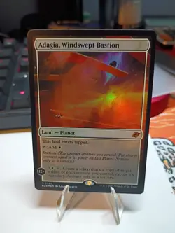 x1 Adagia, Windswept Bastion - Foil M MTG Edge of Eternities M/NM, English - Image 1